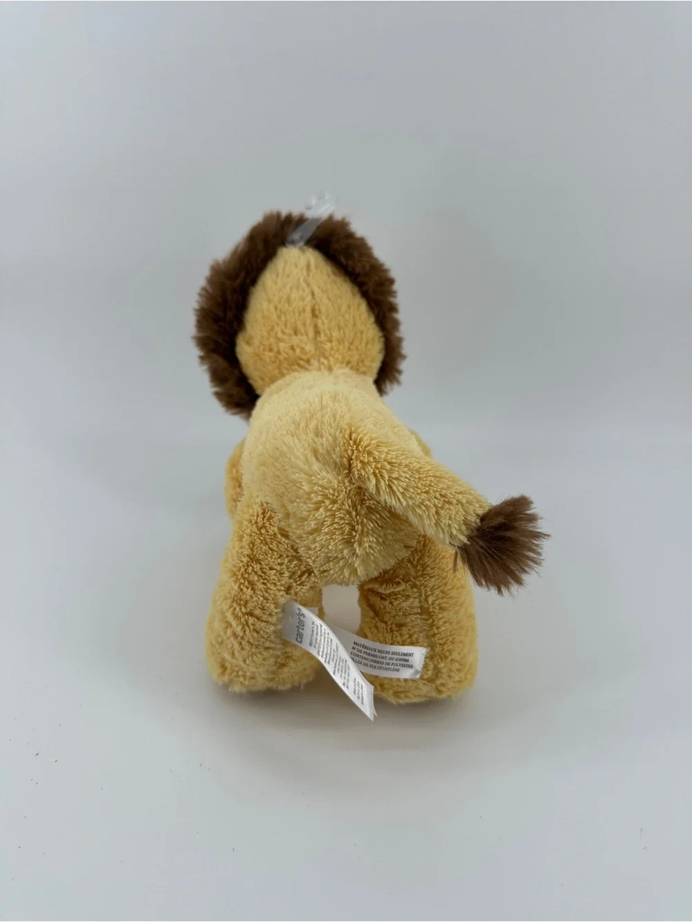 Carter’s Little Golden Lion Lovey Soft Baby Toy Plush 8 In Safari Jungle Stuffed
